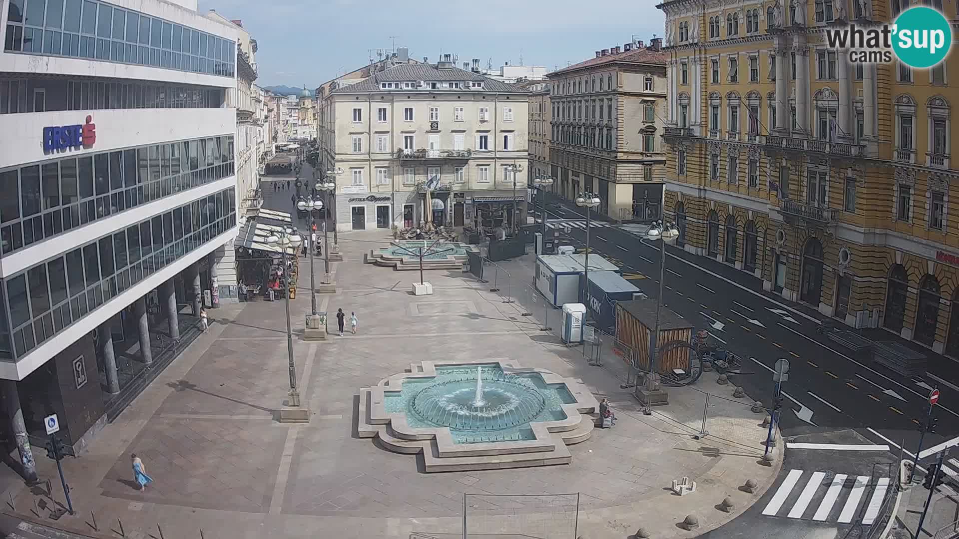 Rijeka – Plaza Jadran