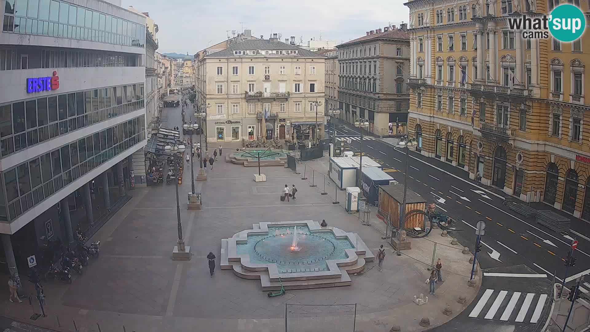 Rijeka – Jadran platz