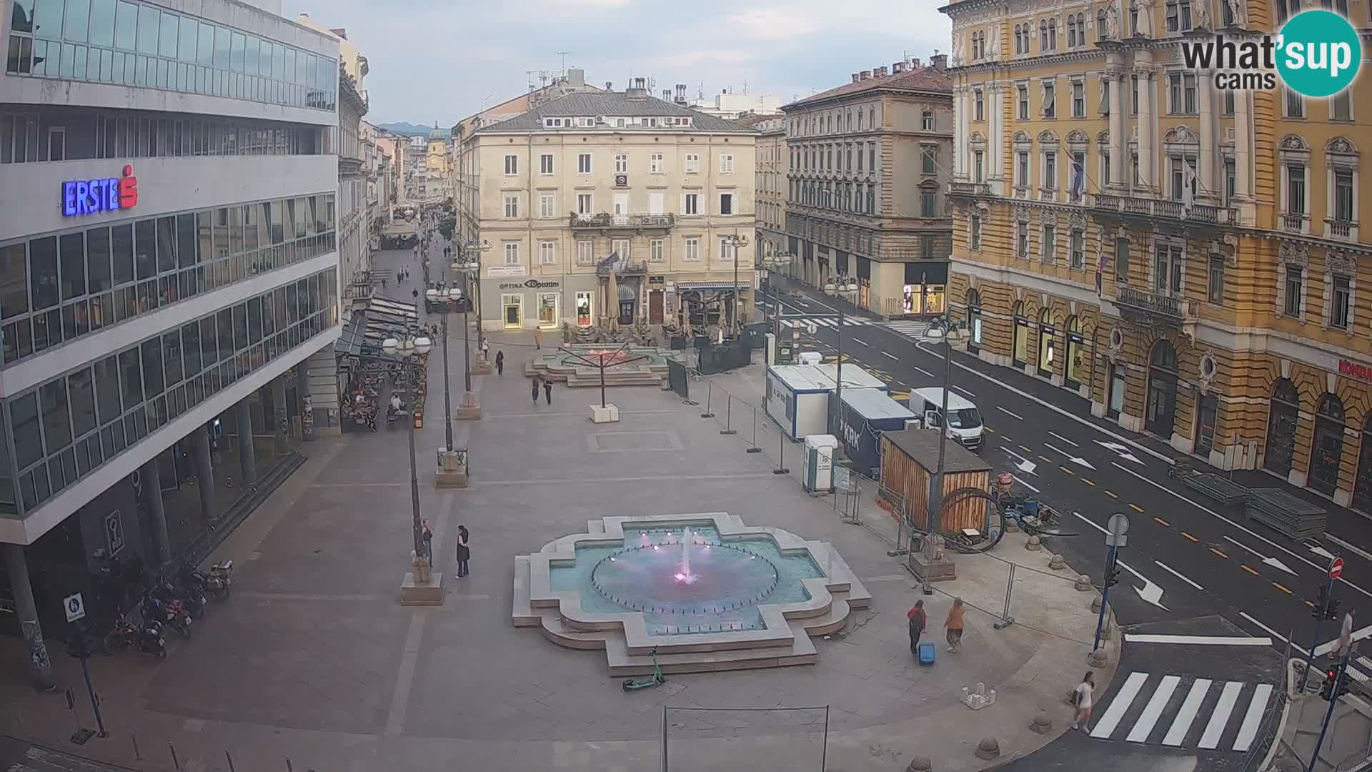 Rijeka – Plaza Jadran