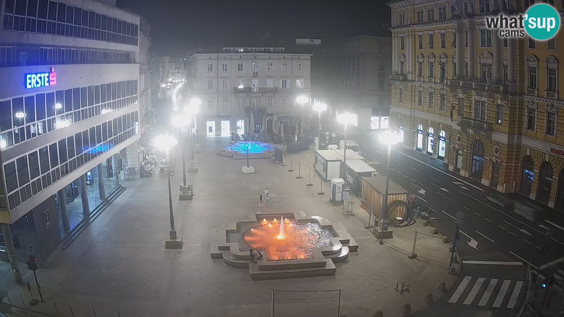 Rijeka – Jadran square