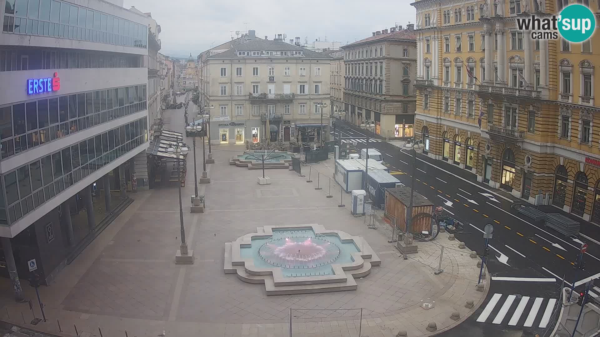 Rijeka – Jadran square