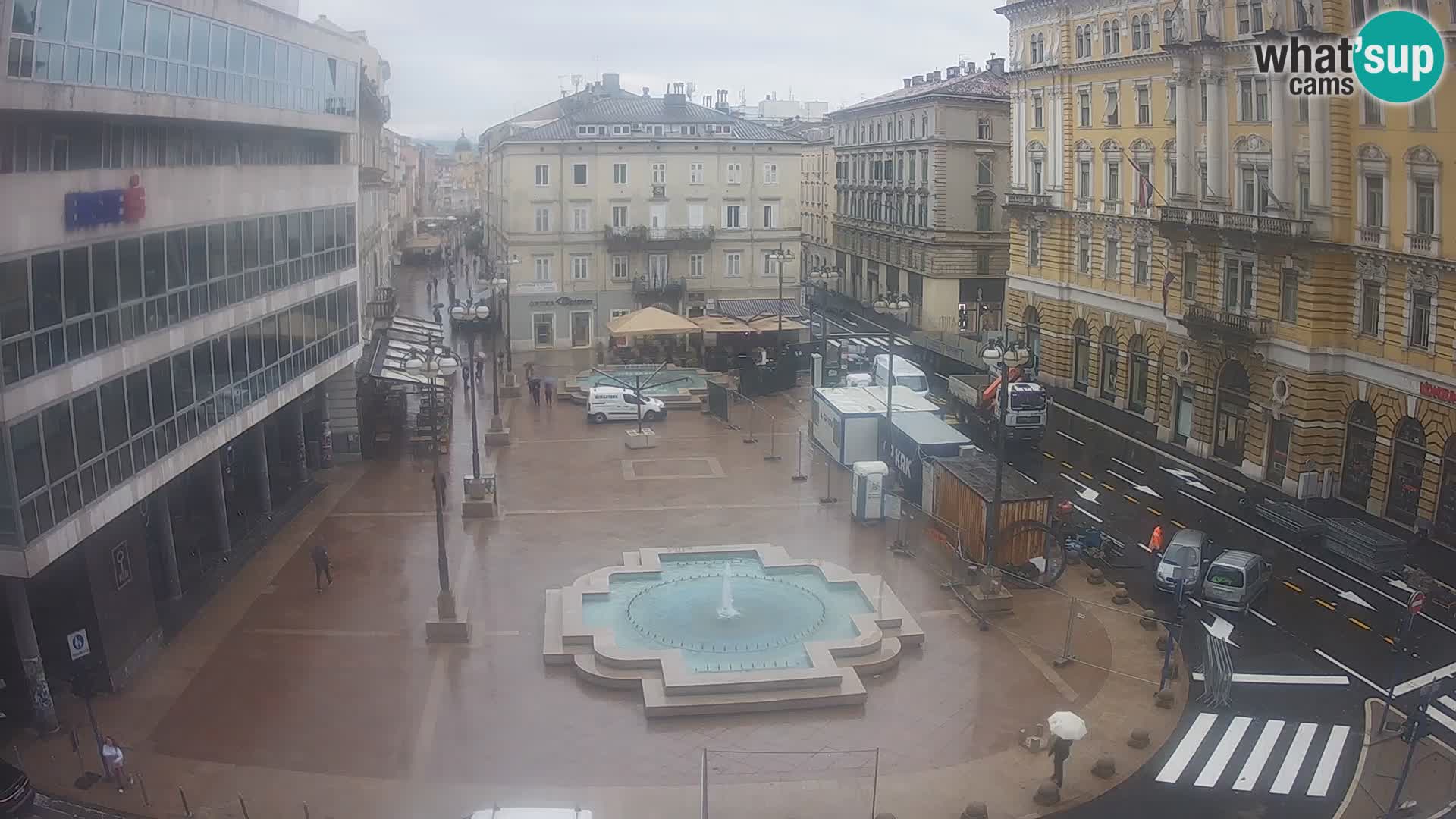 Rijeka – Plaza Jadran