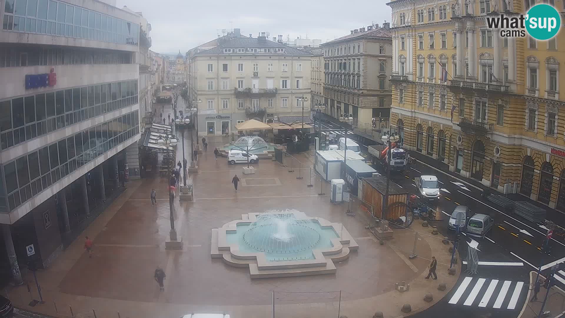 Fiume – Piazza Adriatica