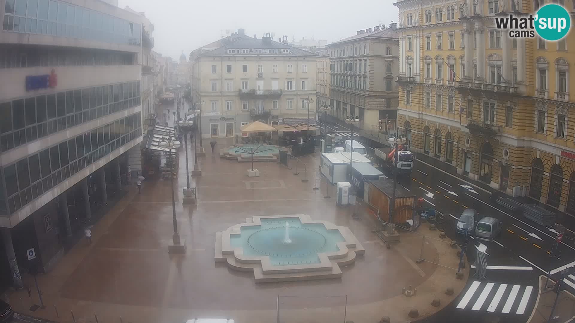 Fiume – Piazza Adriatica
