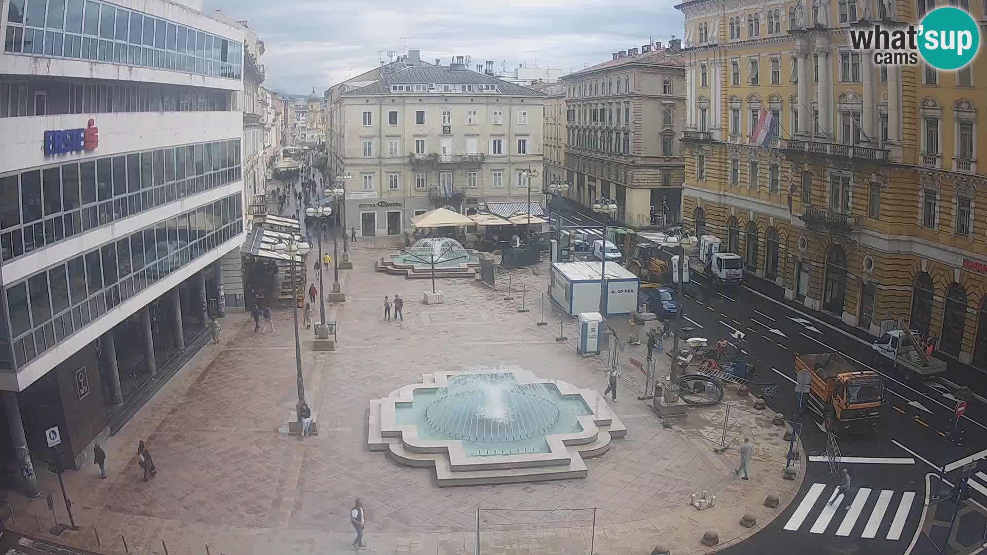 Fiume – Piazza Adriatica