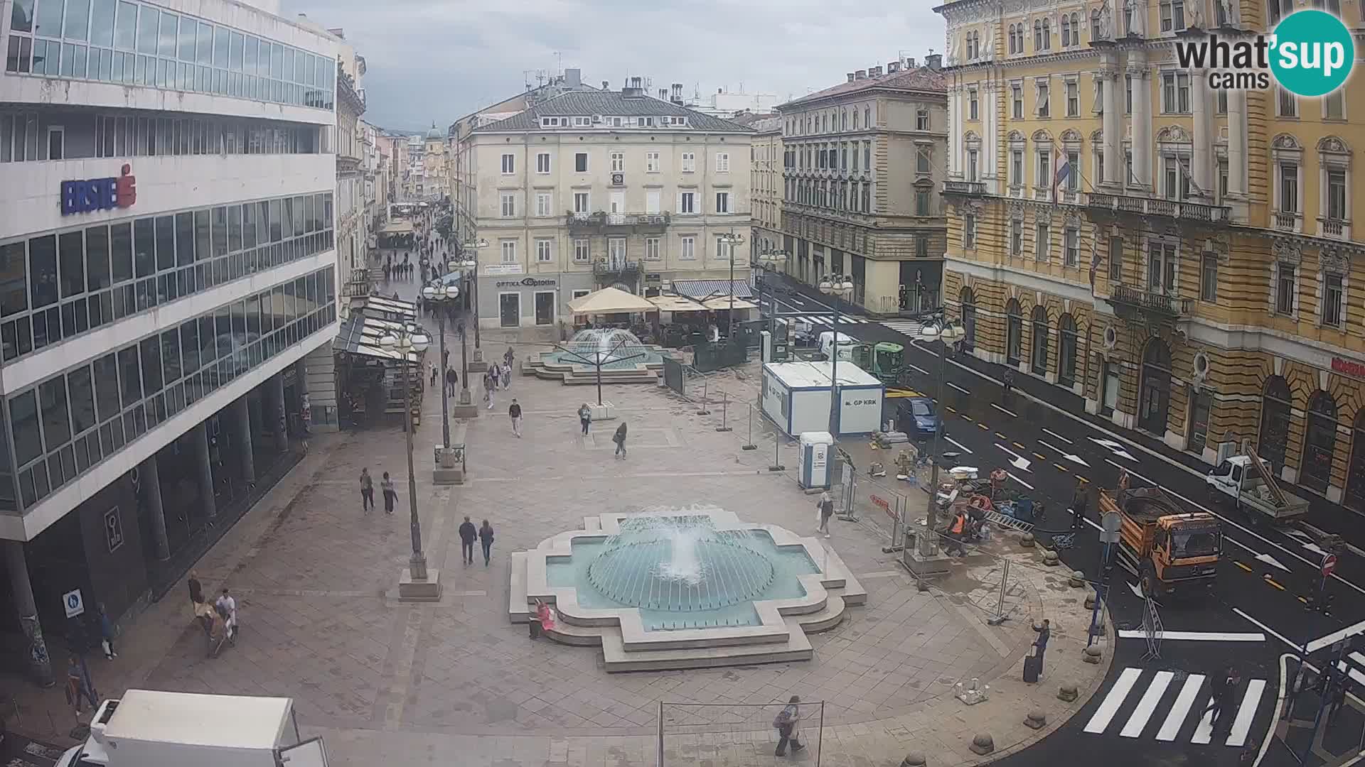 Rijeka – Plaza Jadran