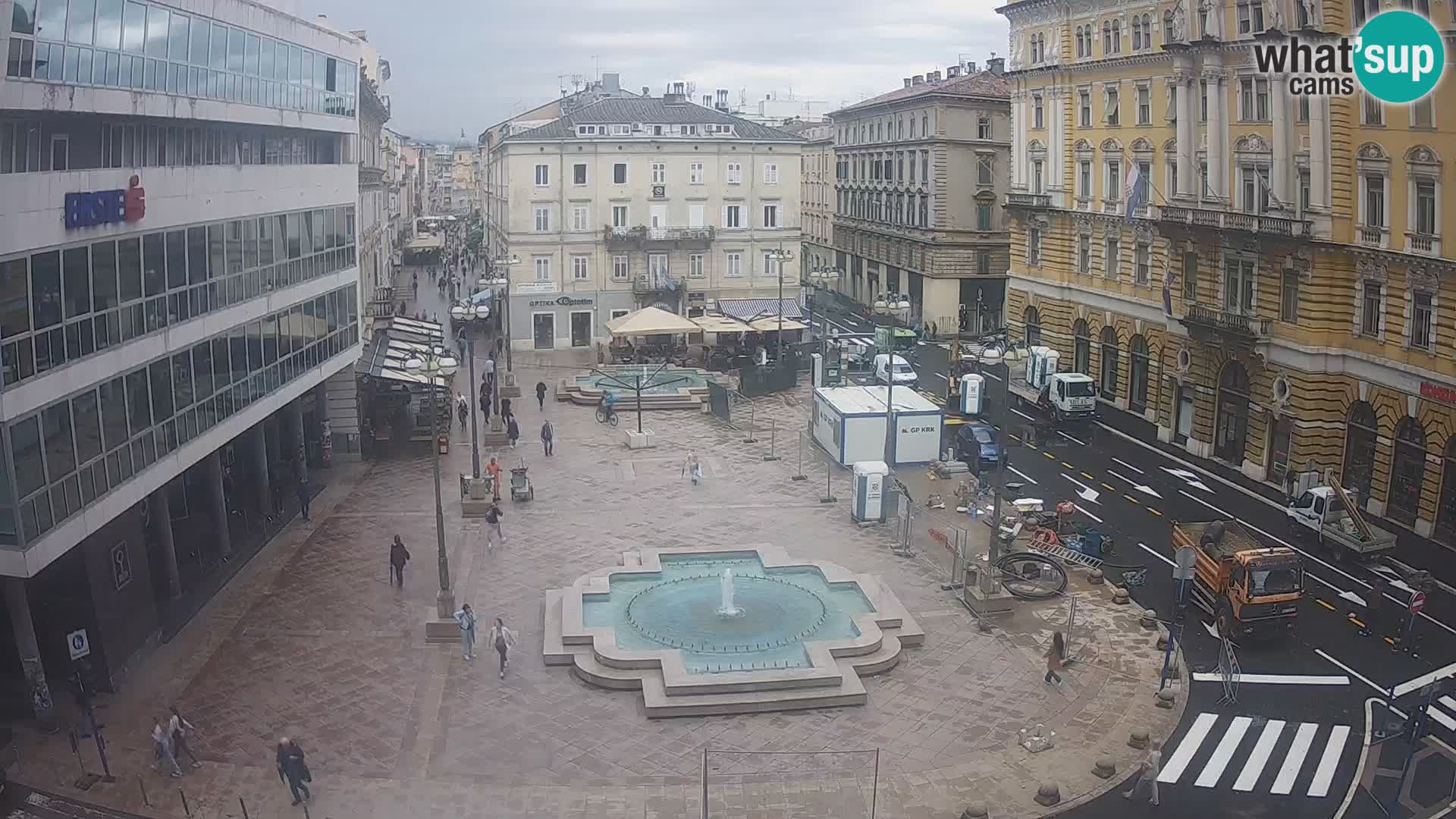 Fiume – Piazza Adriatica