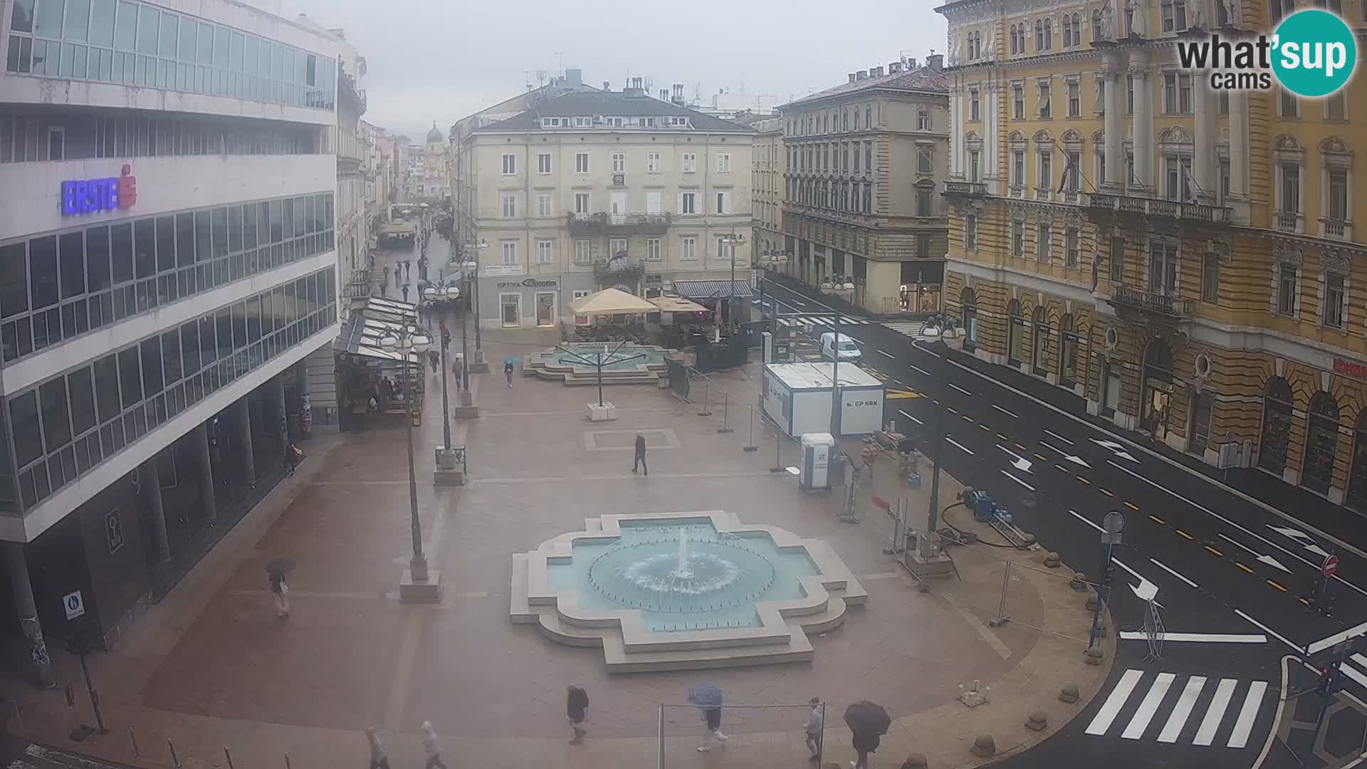 Rijeka – Jadran square