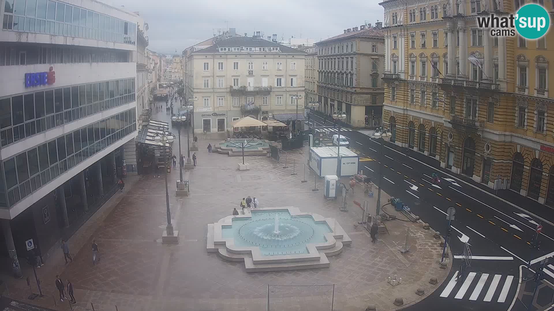 Rijeka – Jadran square