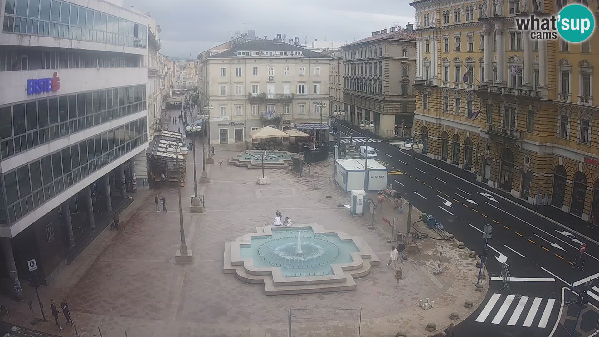 Rijeka – Jadran square