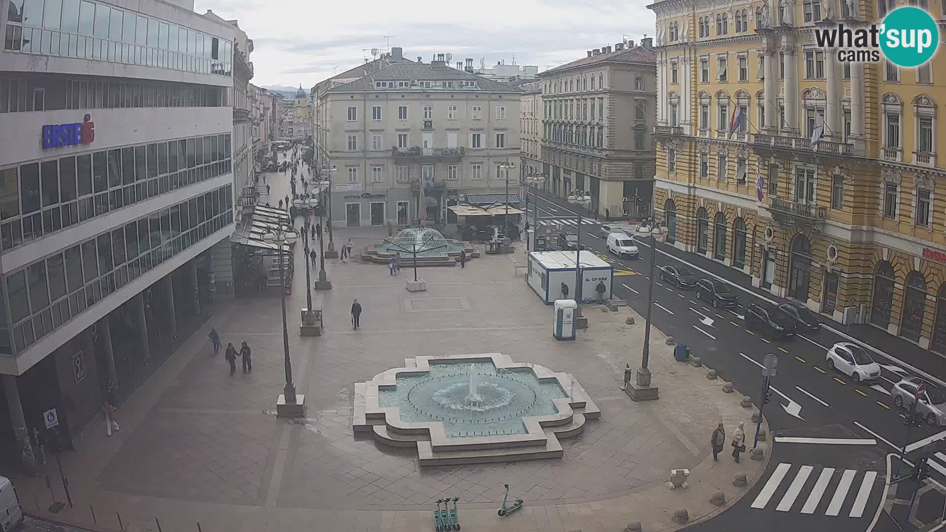 Fiume – Piazza Adriatica