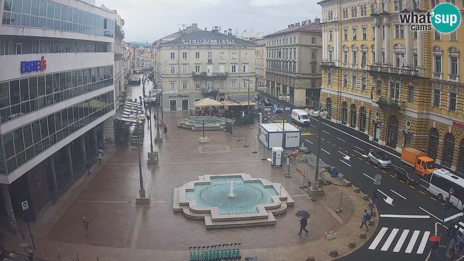 Rijeka – Jadran platz