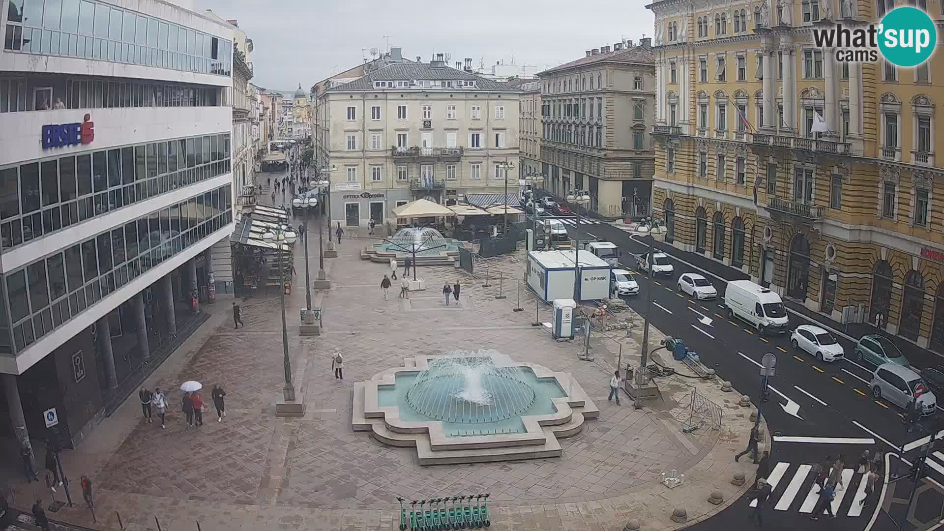 Rijeka – Jadran platz