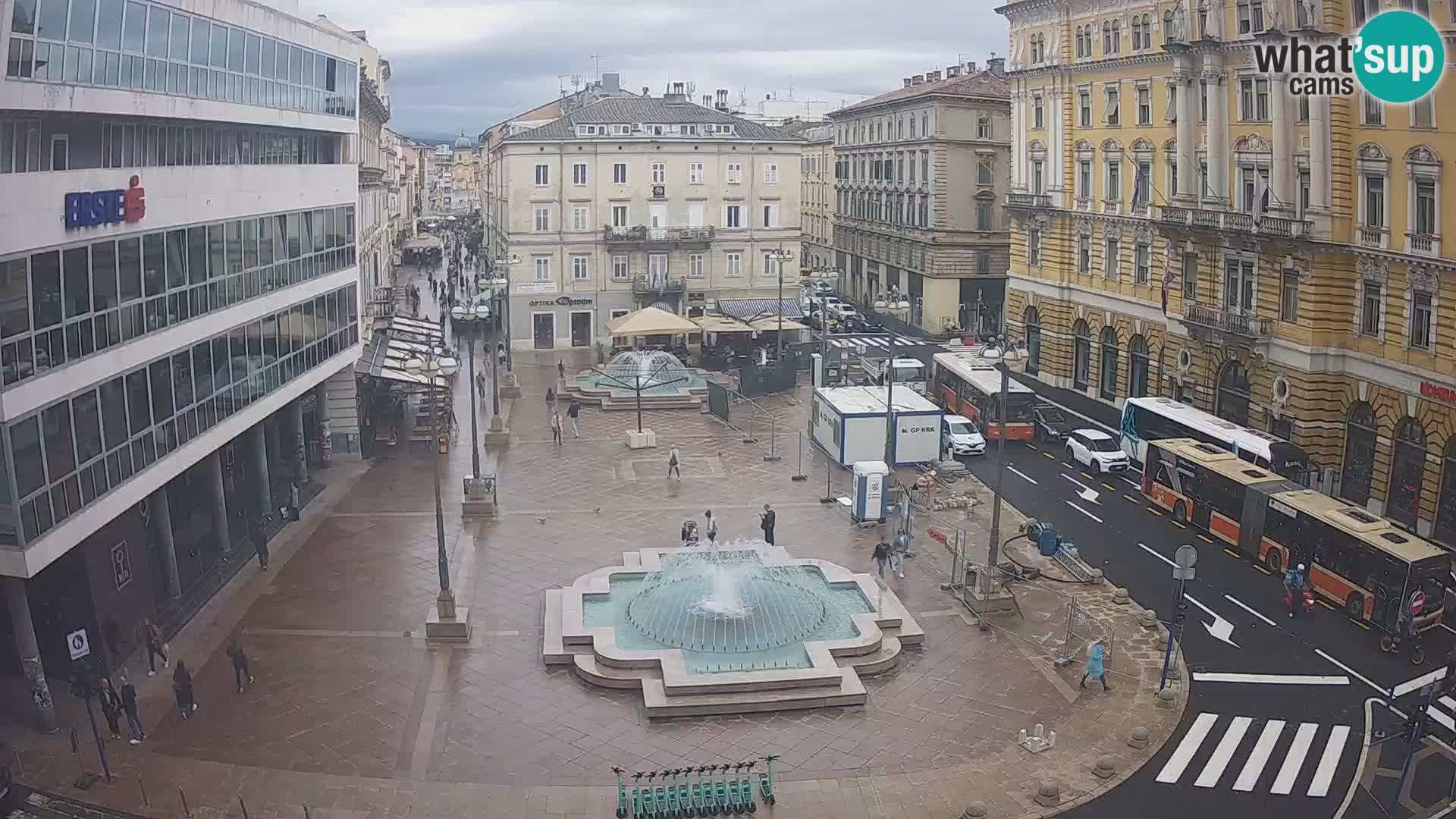 Rijeka – Jadran platz