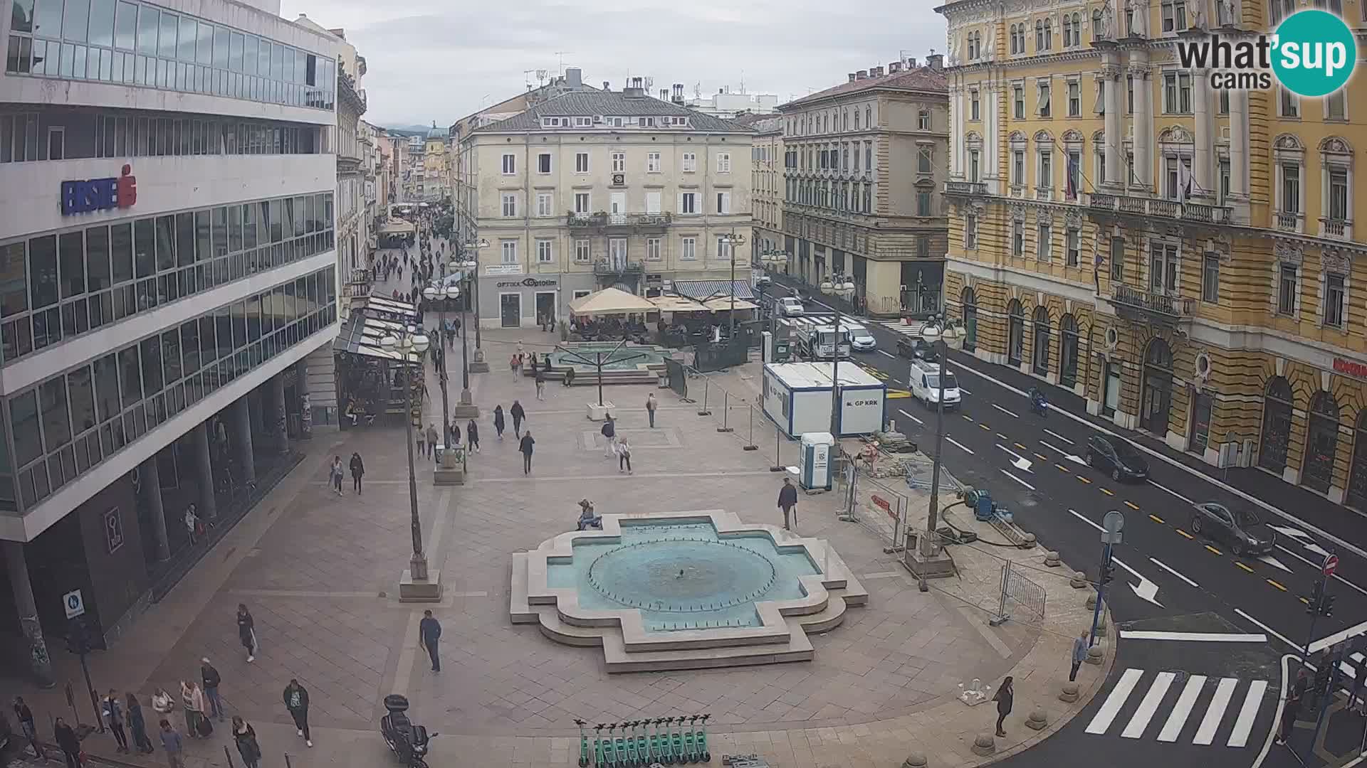 Rijeka – Plaza Jadran