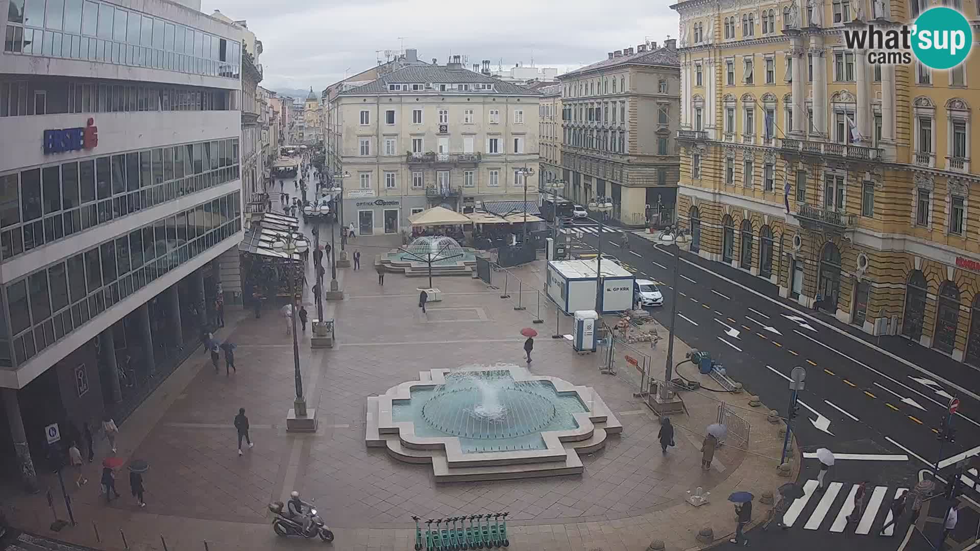 Rijeka – Jadran platz