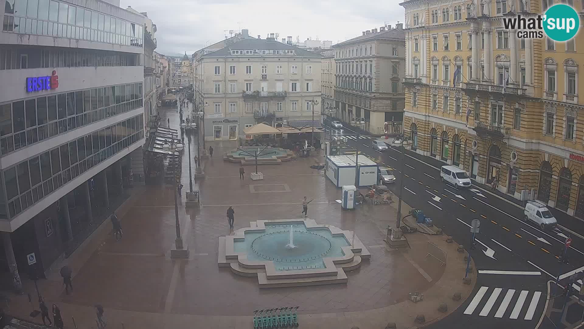 Fiume – Piazza Adriatica