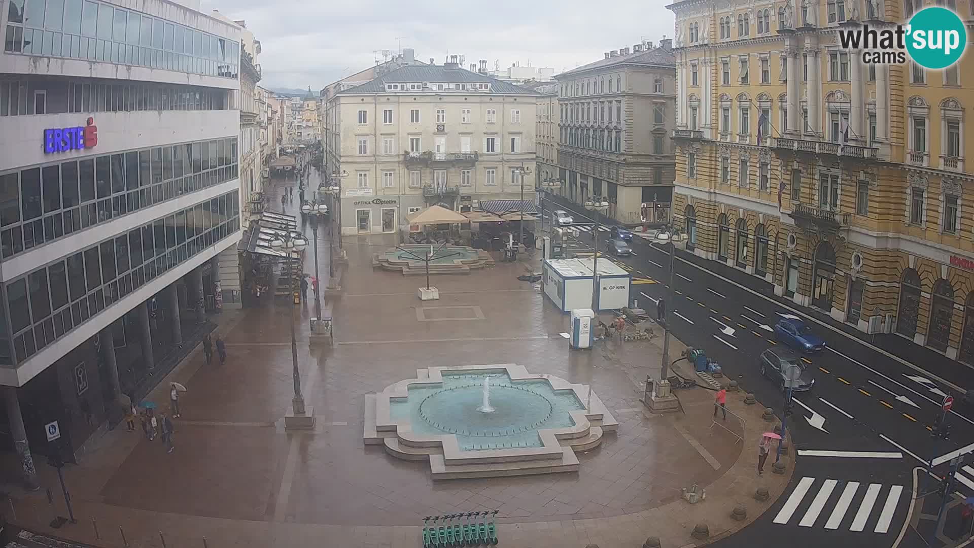 Rijeka – Jadran platz