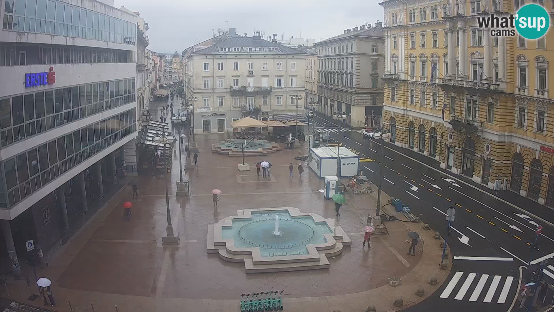 Rijeka – Plaza Jadran