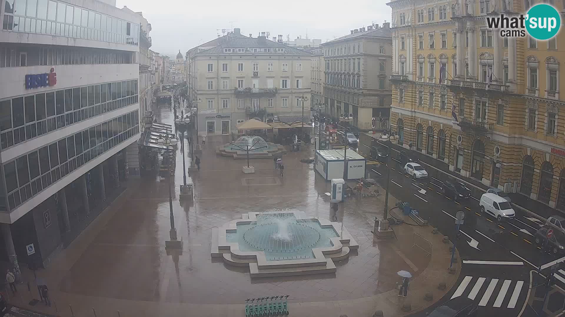 Rijeka – Jadran platz