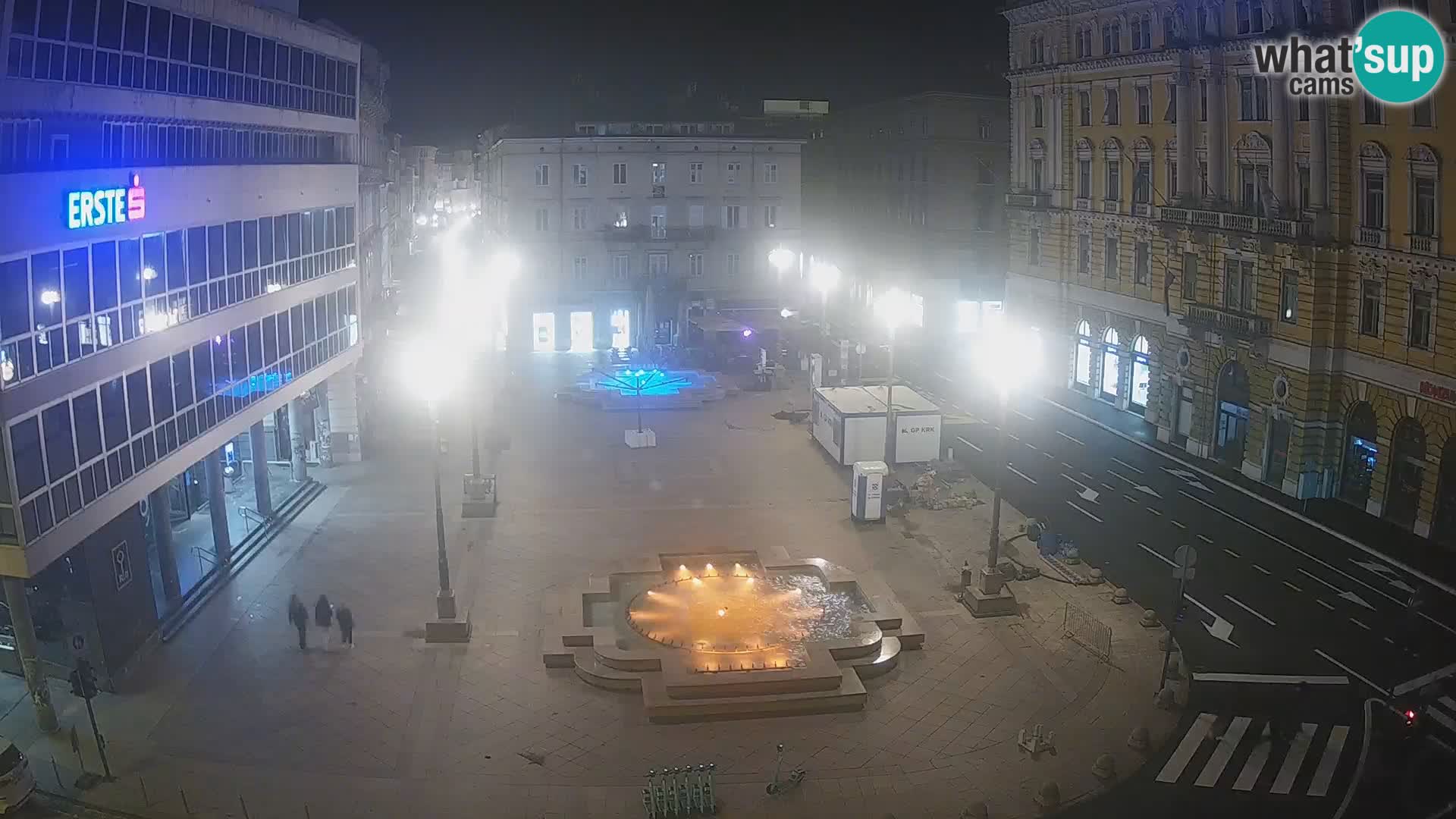 Fiume – Piazza Adriatica