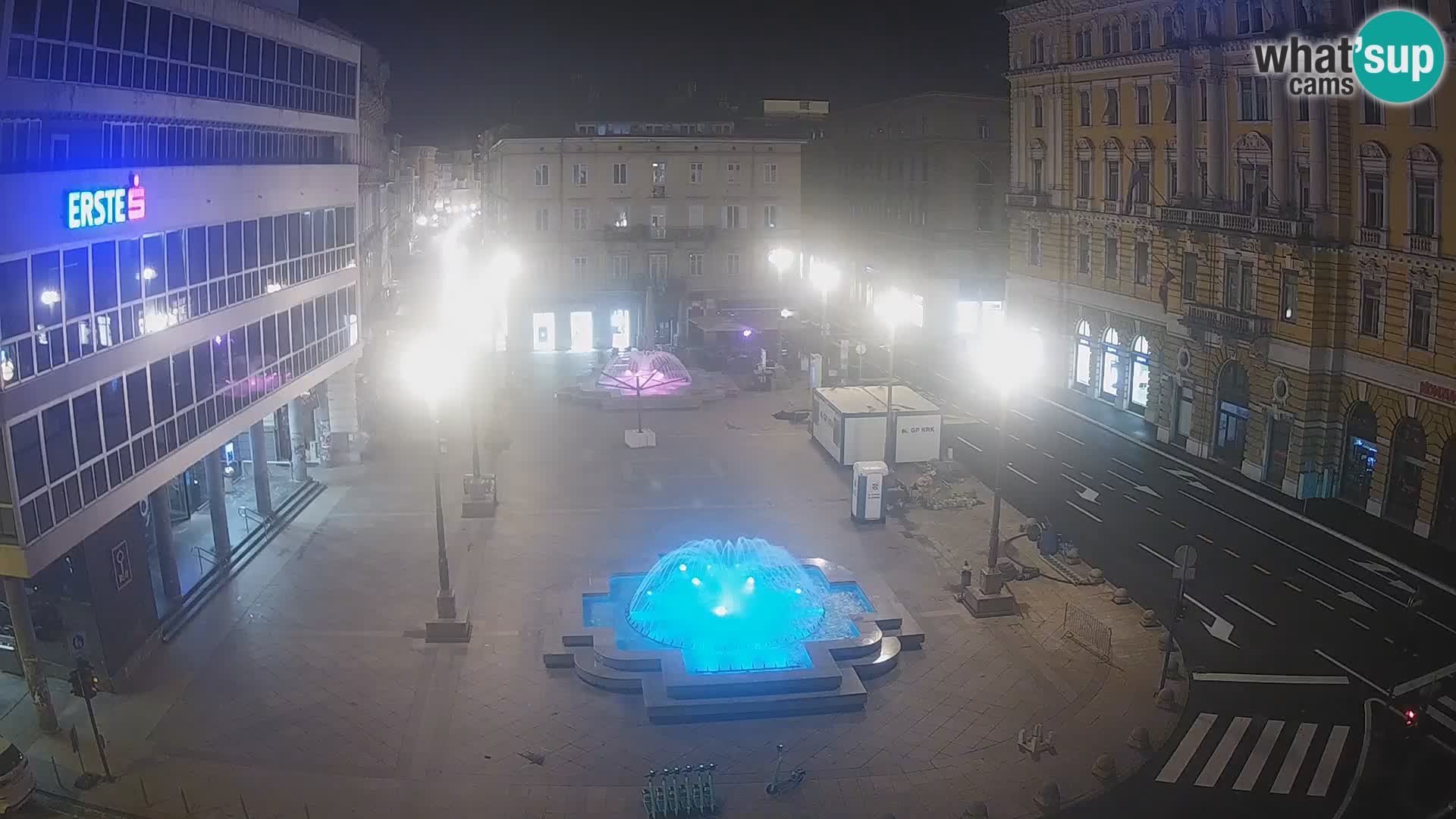 Rijeka – Jadran platz
