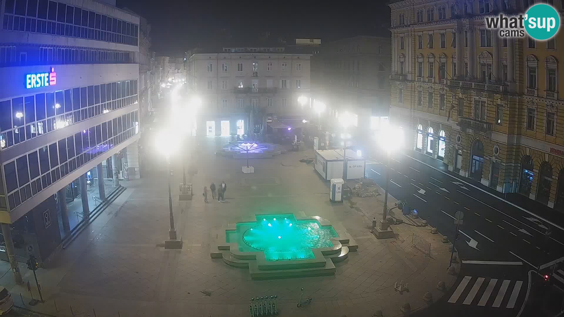 Fiume – Piazza Adriatica