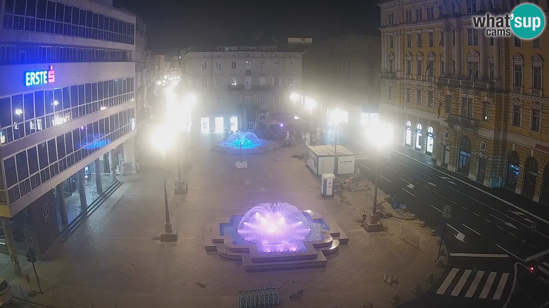 Fiume – Piazza Adriatica