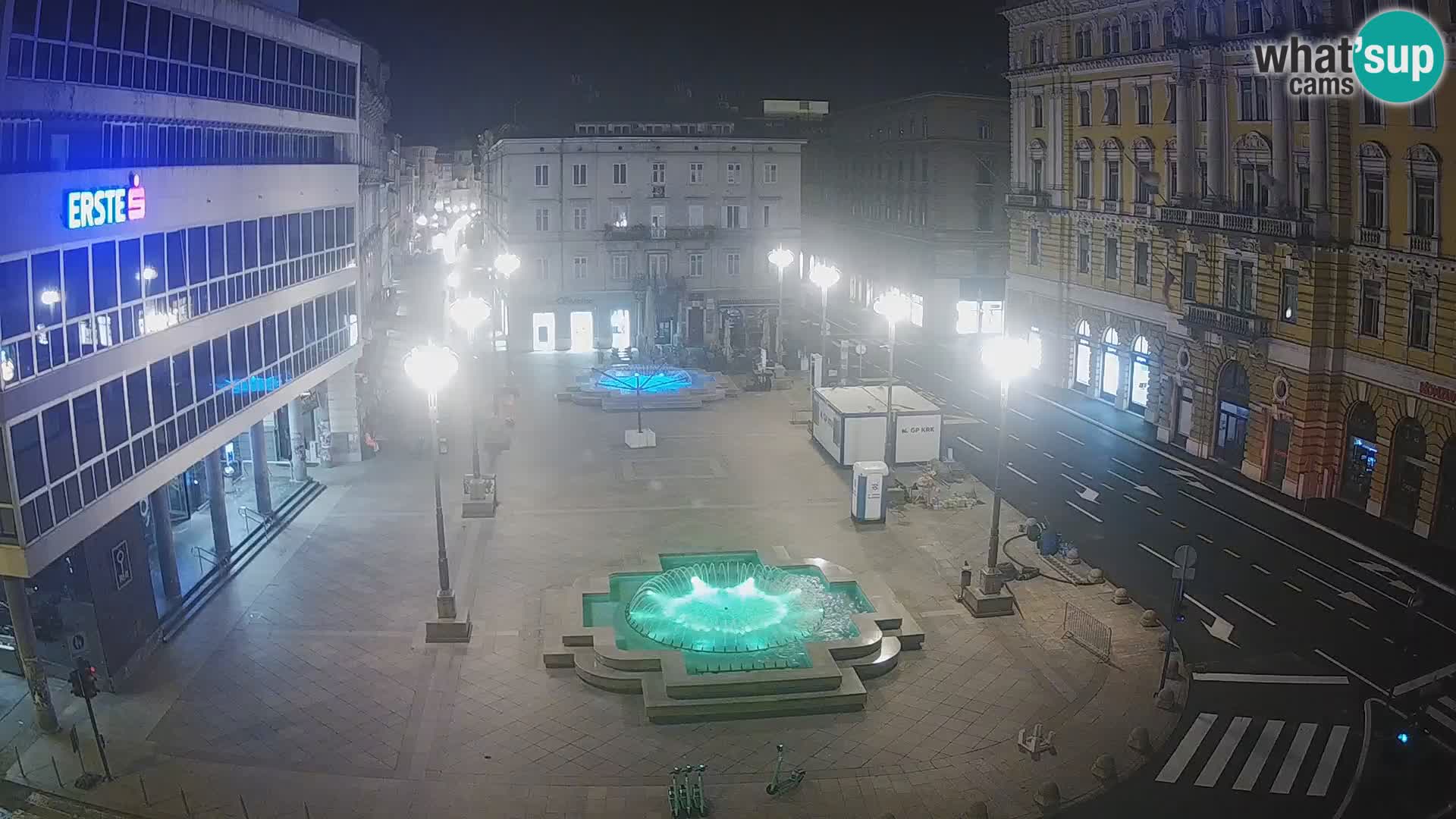 Rijeka – Jadran square