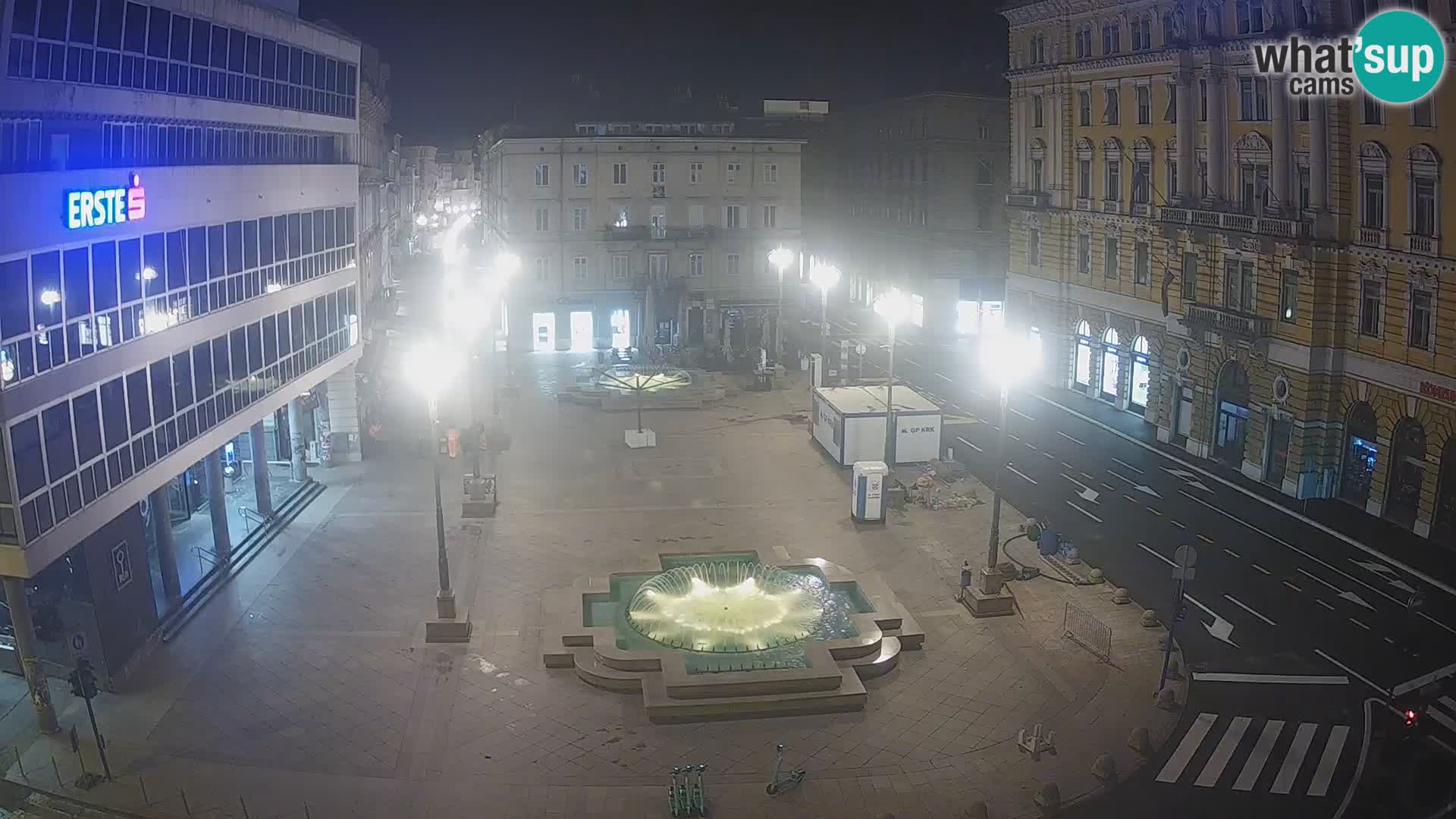 Rijeka – Plaza Jadran