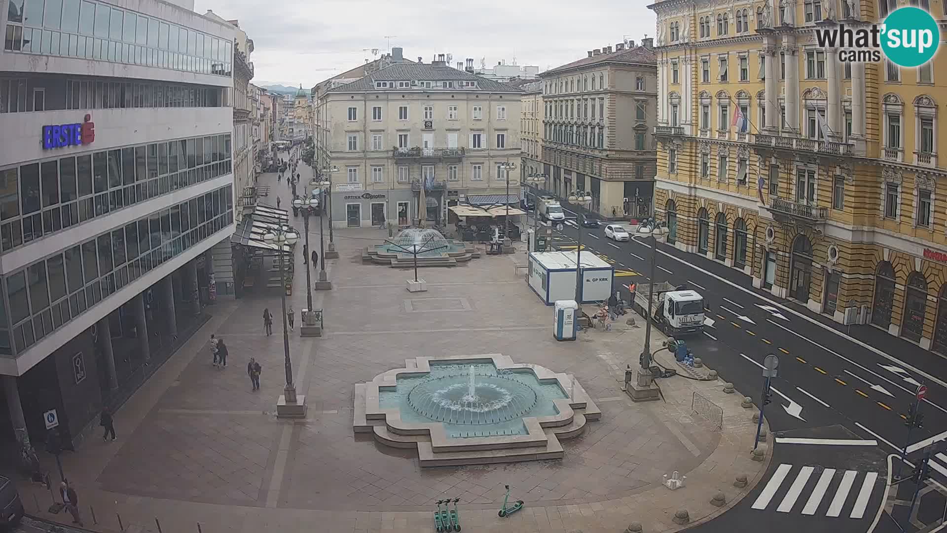 Fiume – Piazza Adriatica
