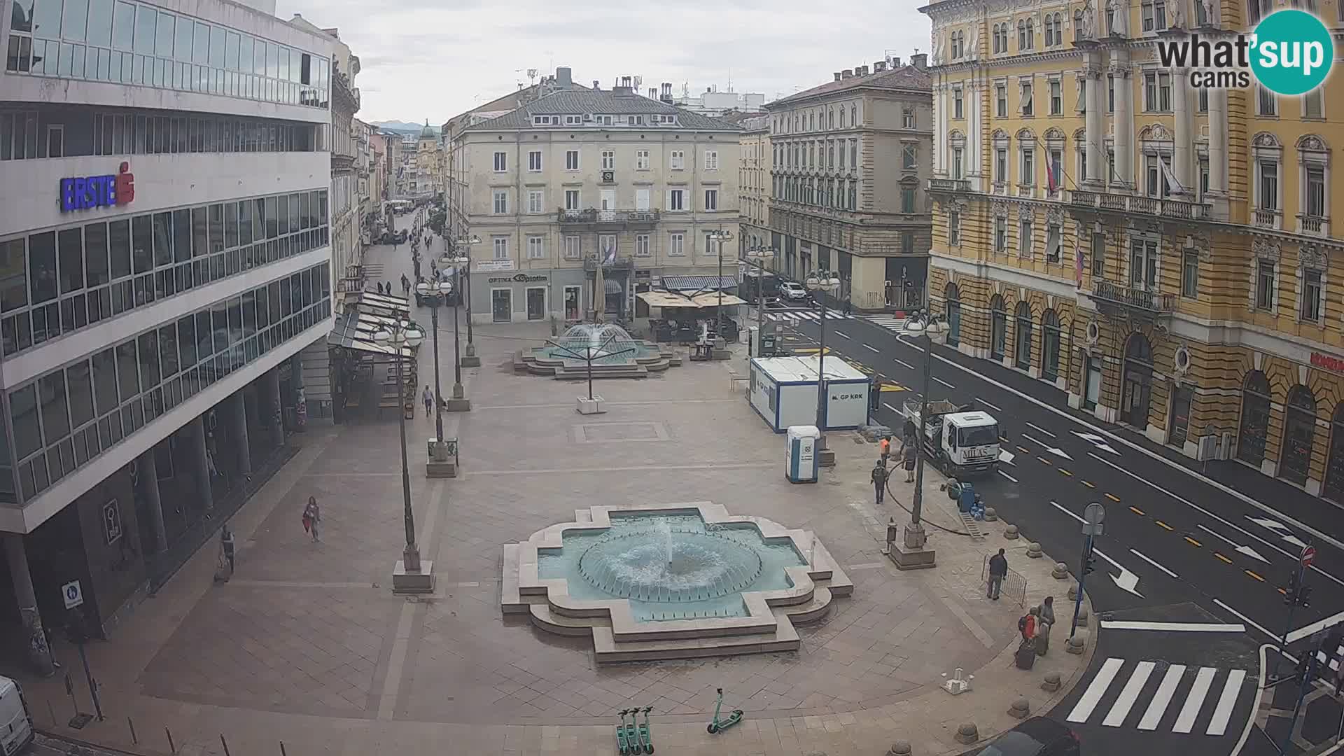 Rijeka – Jadran platz