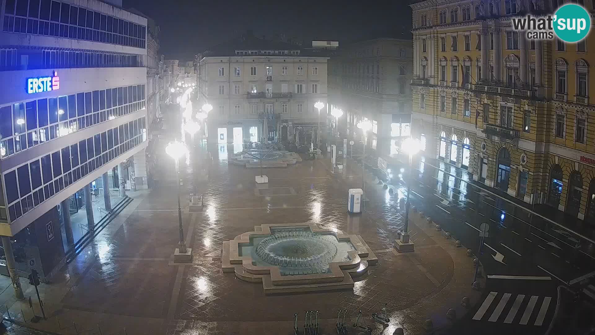 Fiume – Piazza Adriatica