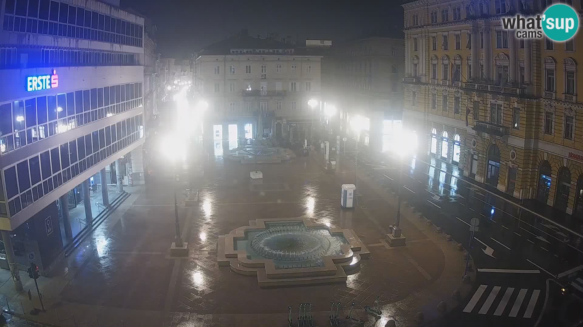 Fiume – Piazza Adriatica