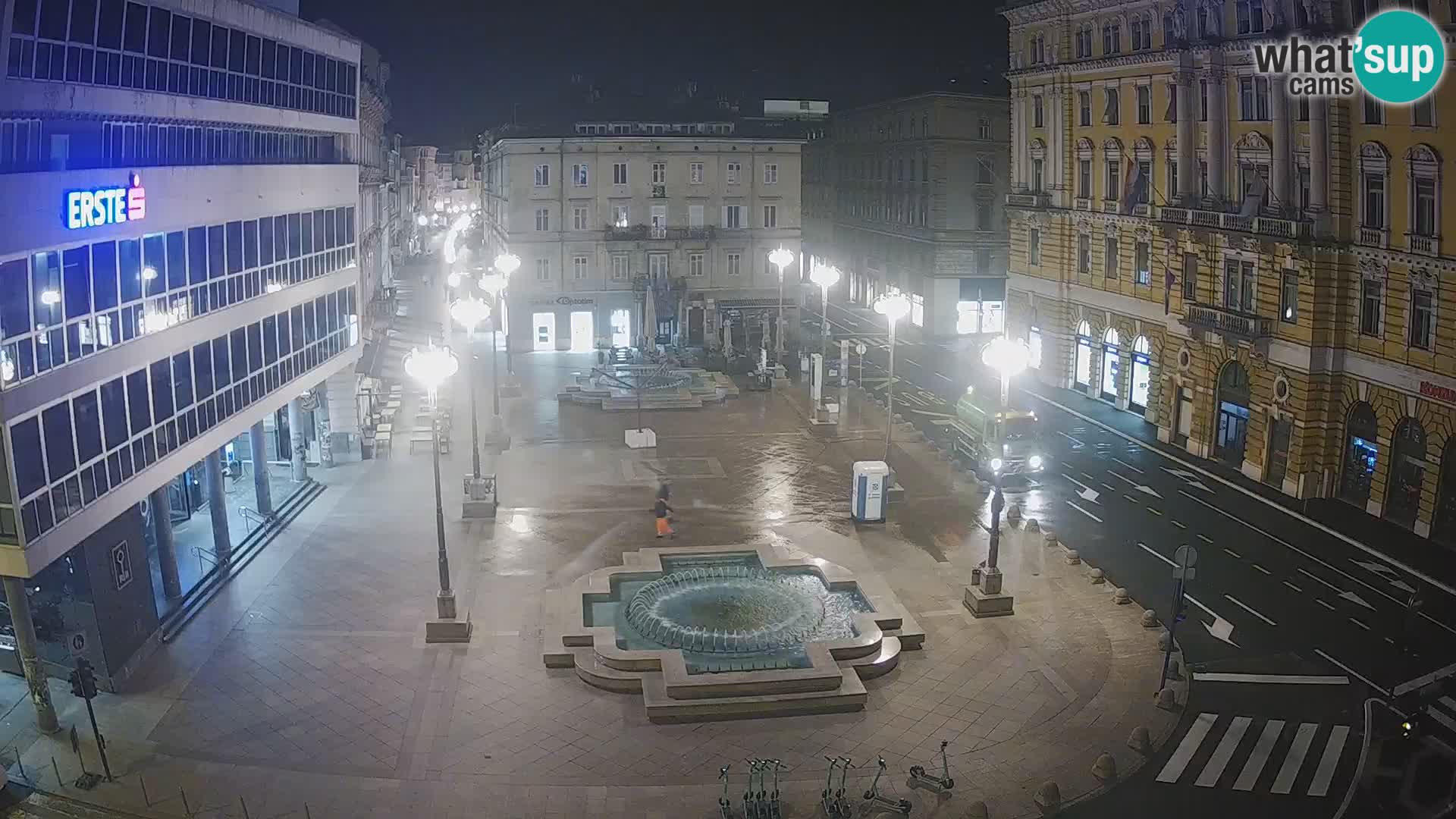 Rijeka – Jadran square