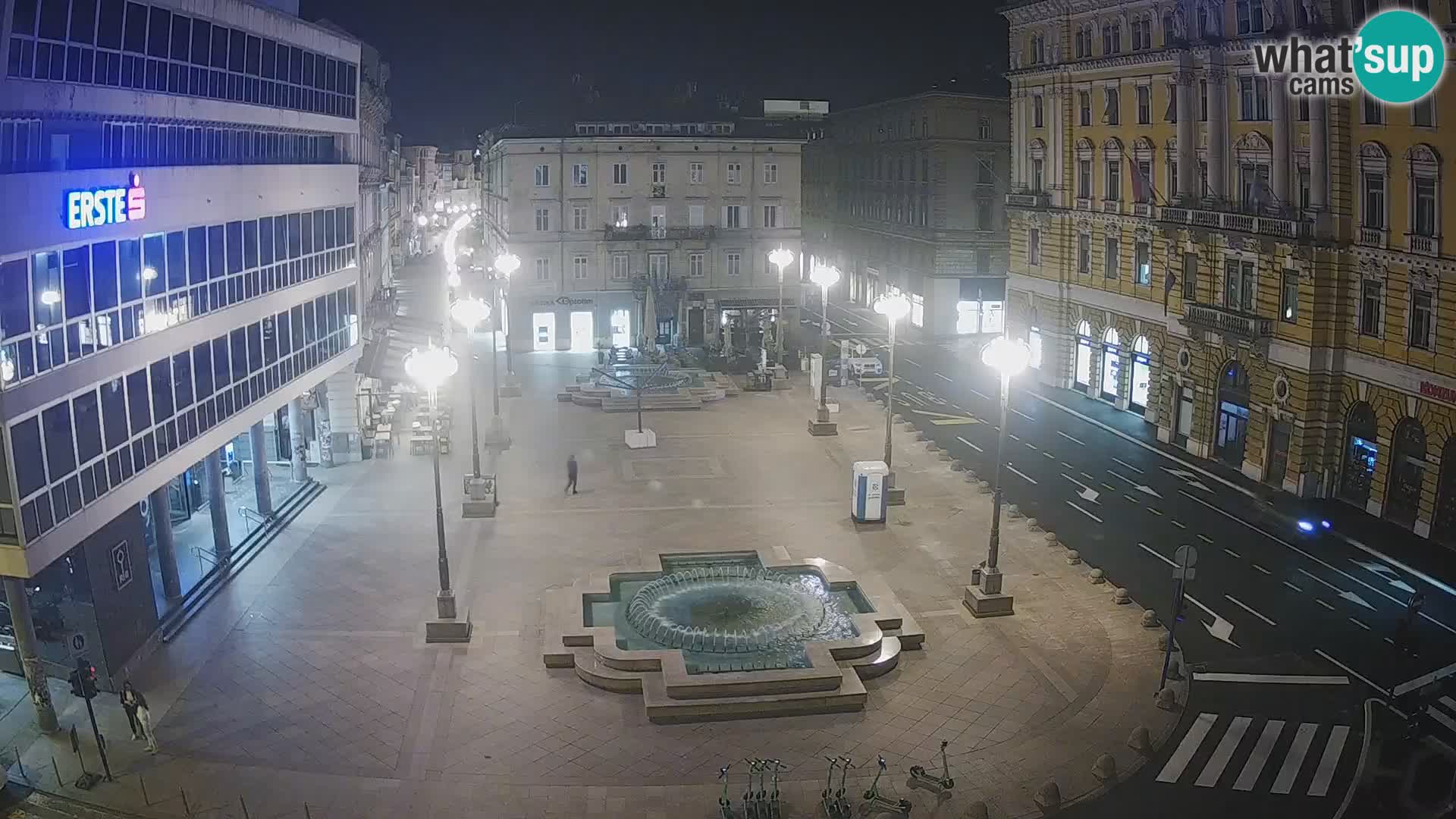 Rijeka – Jadran platz