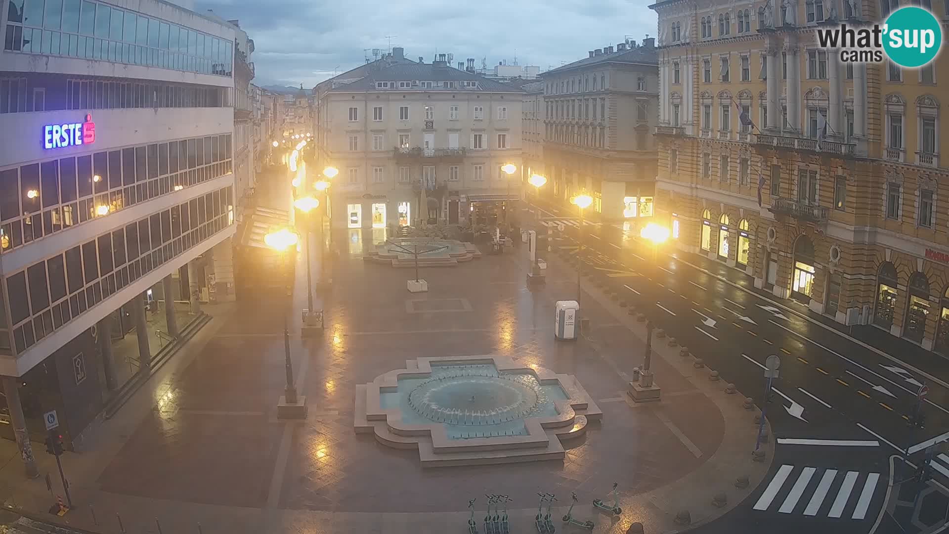 Rijeka – Plaza Jadran