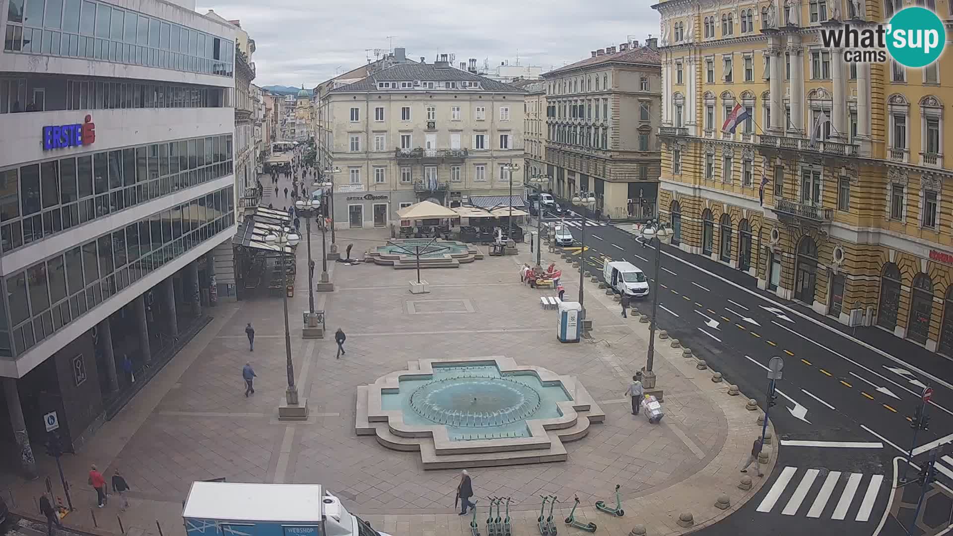 Rijeka – Jadran square