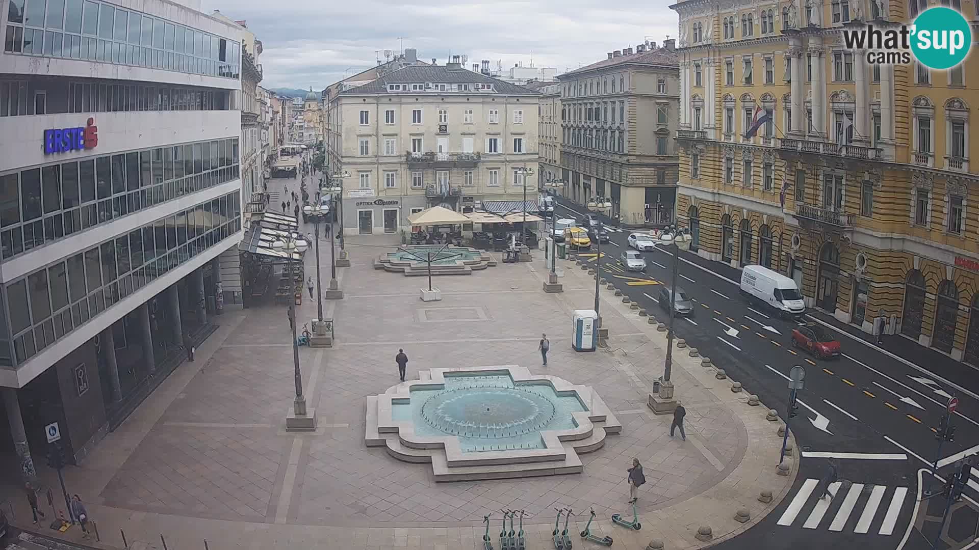 Rijeka – Jadran square