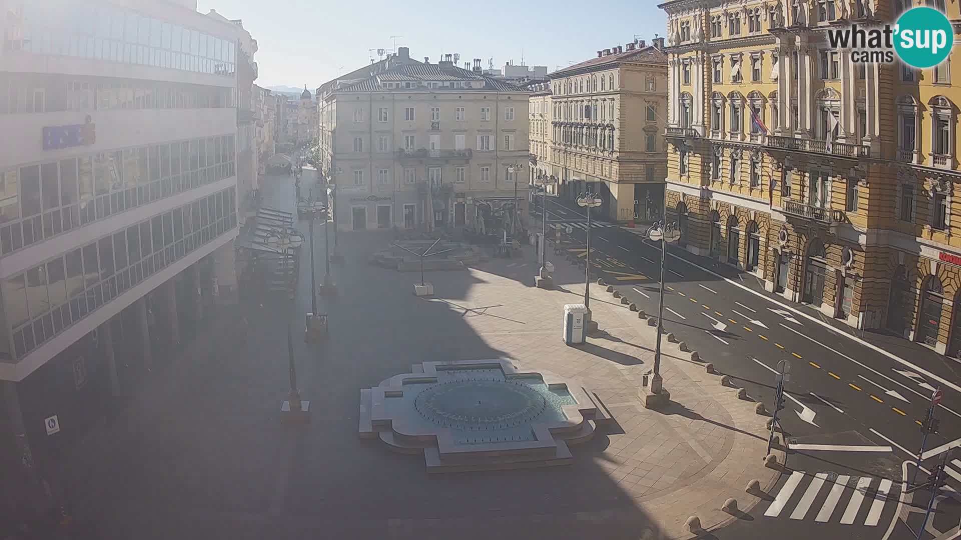 Rijeka – Jadran square