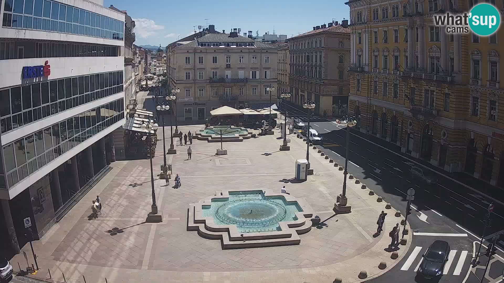 Rijeka – Jadran square