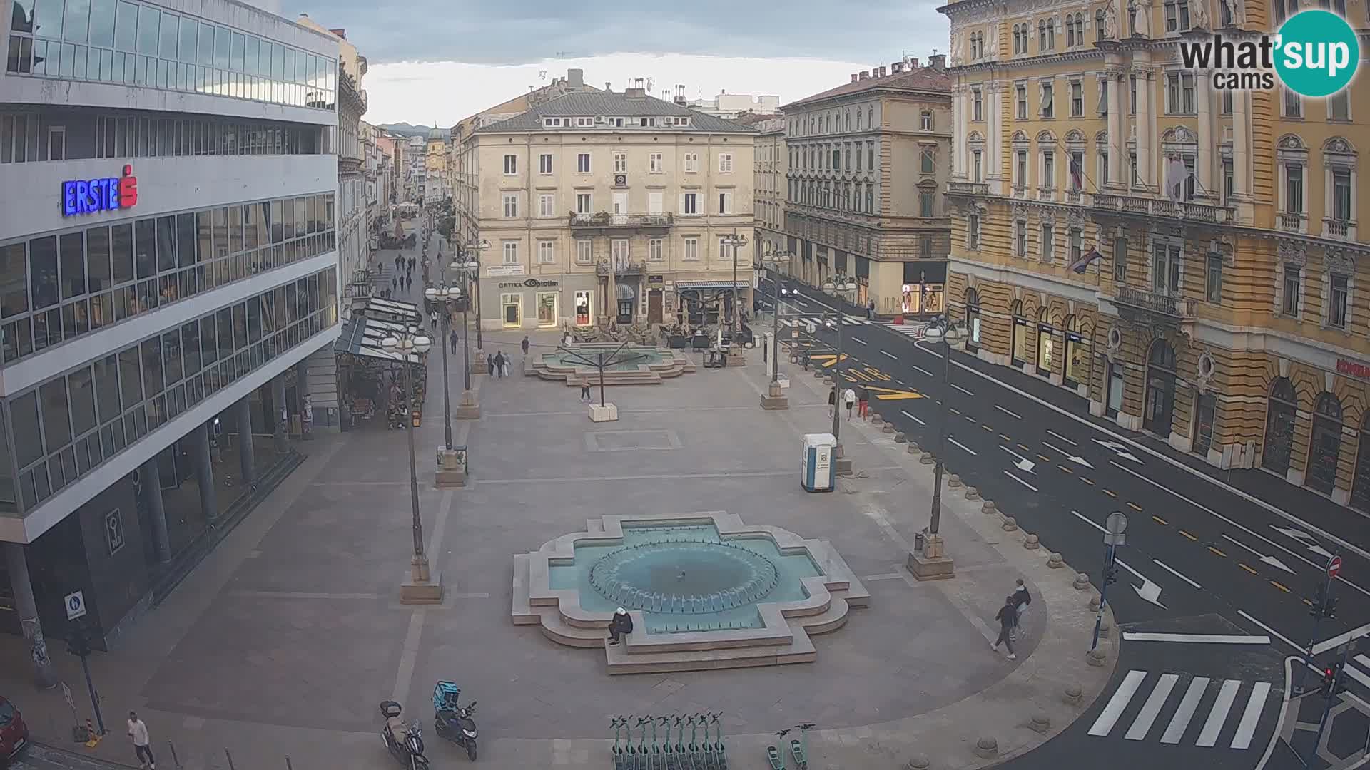 Fiume – Piazza Adriatica