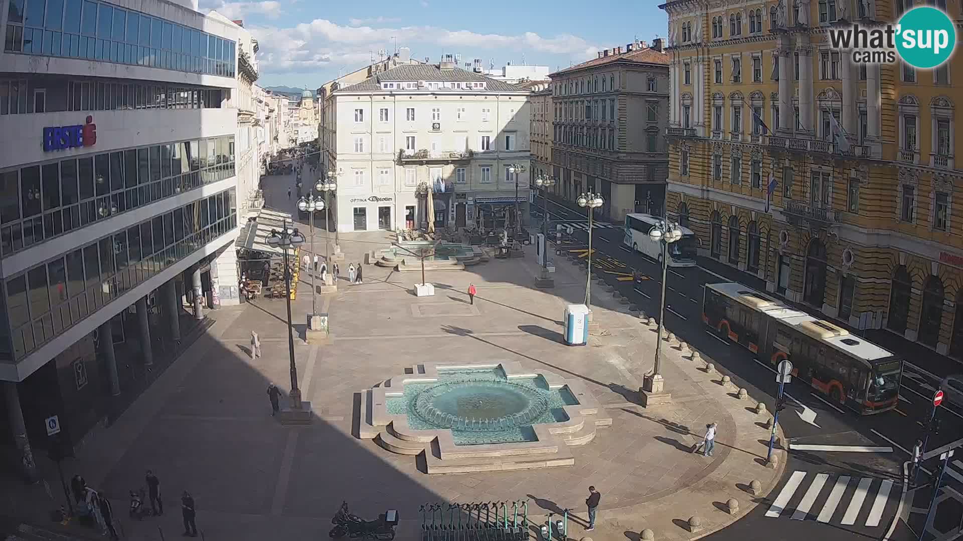 Rijeka – Jadran square
