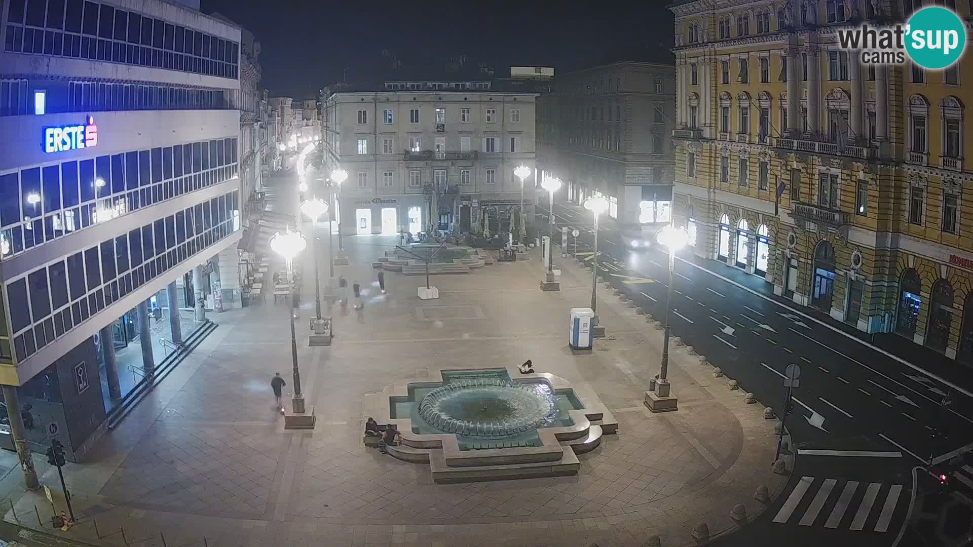 Rijeka – Jadran square