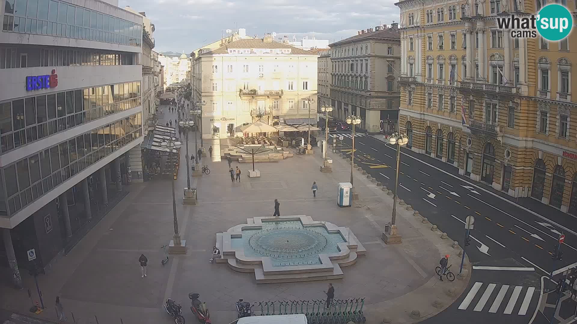 Fiume – Piazza Adriatica