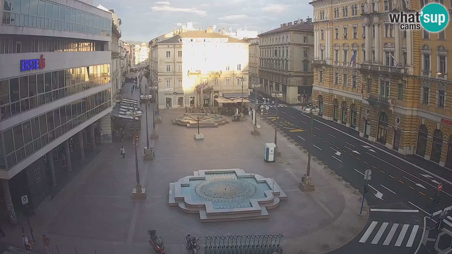 Fiume – Piazza Adriatica