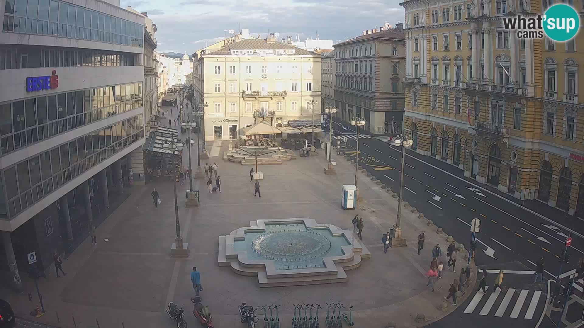 Rijeka – Jadran square