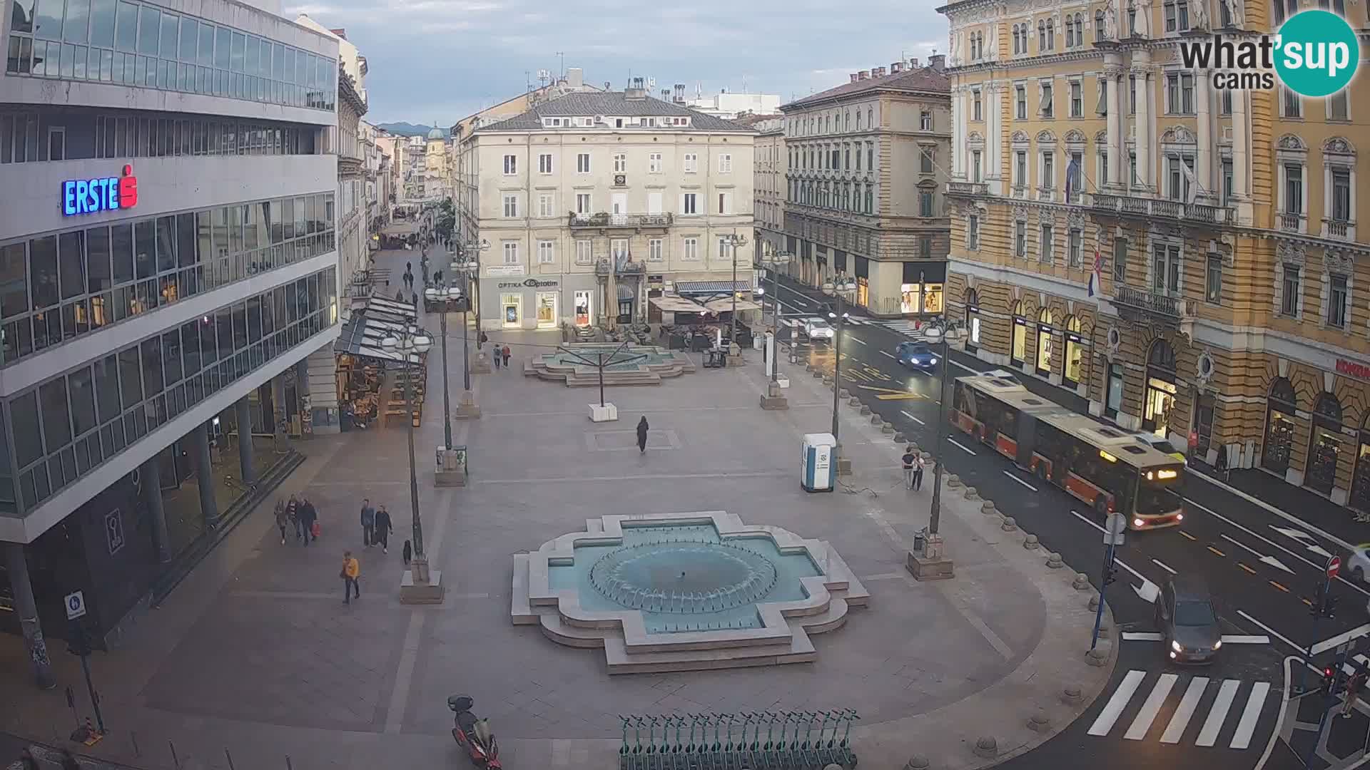 Rijeka – Jadran platz