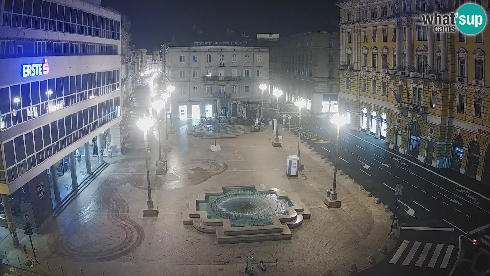 Fiume – Piazza Adriatica
