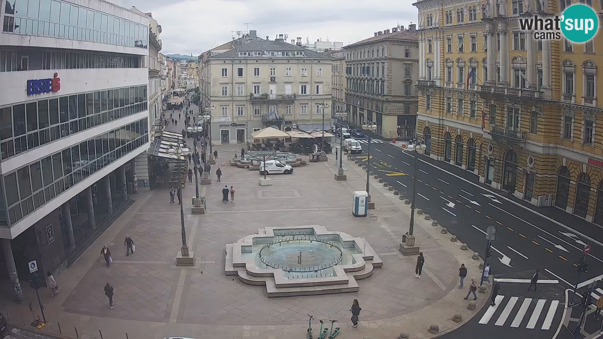 Rijeka – Plaza Jadran